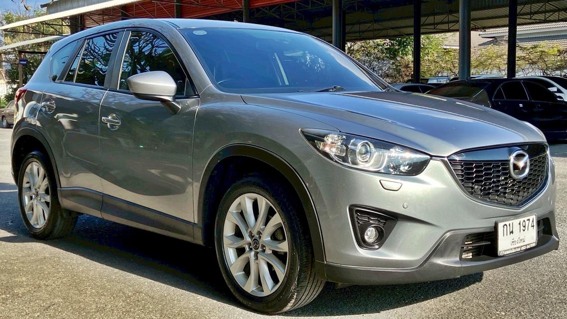 Mazda CX-5 รถมือเดียวเชียงใหม่ บุคเซอร์วิสครบ รูปที่ 2