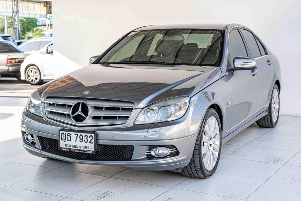 รหัสรถ NP7932 BENZ C200 CGI ELEAGANCE 2011 9