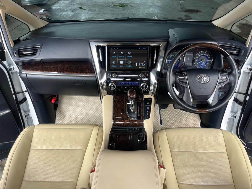 ขาย Toyoya Alphard 2.5Hybrid G 4wd ปี19 12