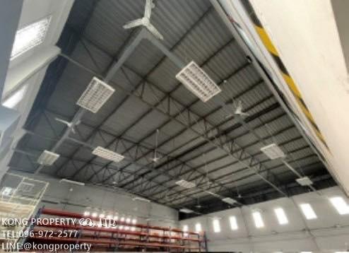 ให้เช่าโกดัง พร้อมออฟฟิศ  สุขุมวิท พระโขนง กรุงเทพ ใกล้รถไฟฟ้า 3