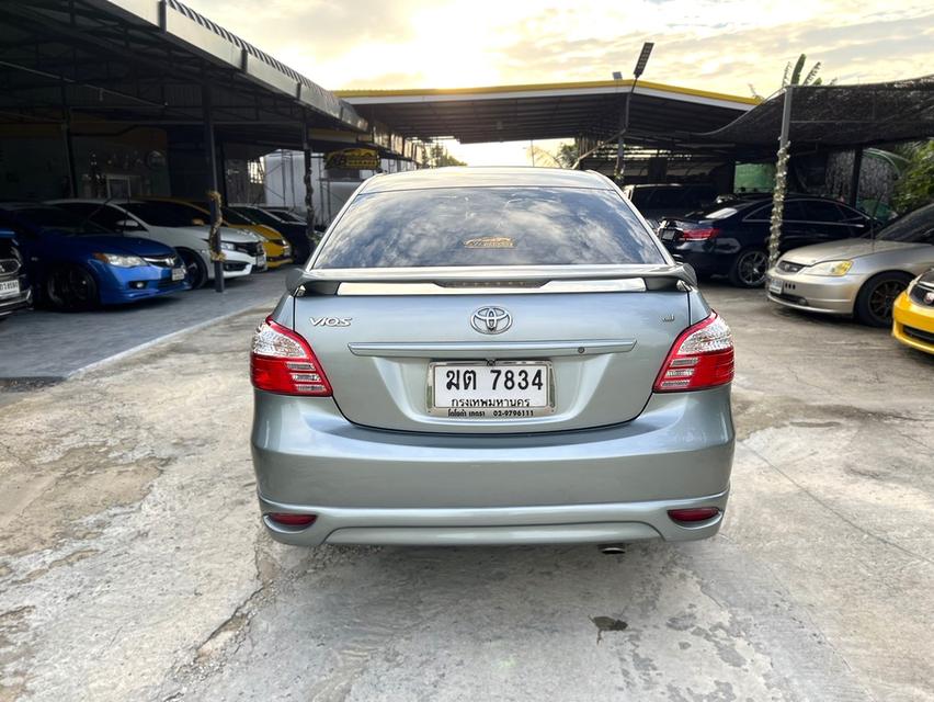 รถมือเดียวป้ายแดง Toyota VIOS Gen2 ปี2012 เกียร์ออโต้ รถติดแก๊ส LPG ประหยัดสุดๆ 7