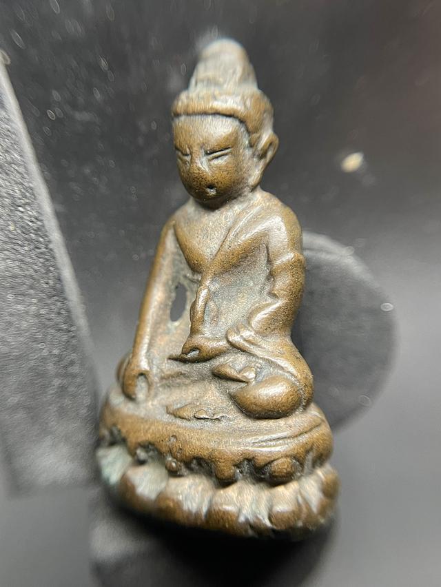 พระกริ่งพรหมมุนี 2460 โลหะทองผสม สร้างโดย สมเด็จพระสังฆราช แพ วัดสุทัศน รูปที่ 11