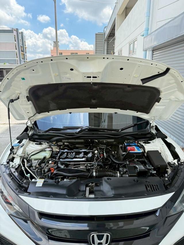 HONDA CIVIC 1.5 TURBO HATCHBACK TOP ปี2019 สีขาว มือเดียว 15