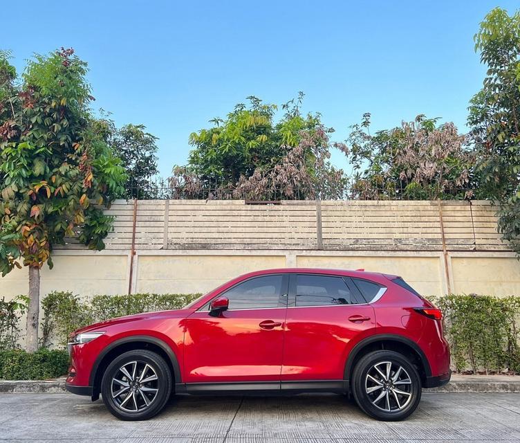 ปี 2017 Mazda CX-5 2.2 XLD TOP สีแดง  รถมือเดียว เช็คศูนย์ทุกระยะ 2