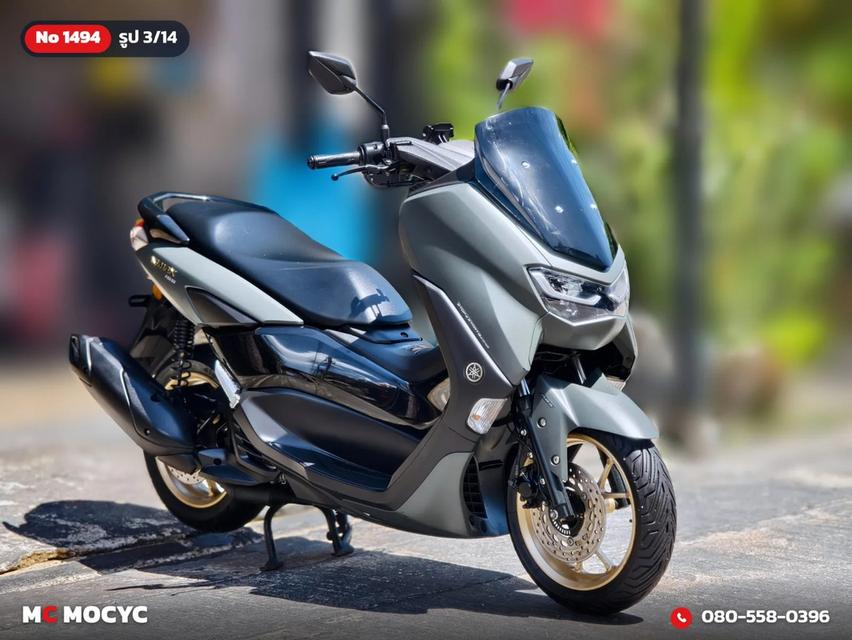 Yamaha NMAX ABS 2021 วิ่ง20000โล รถบ้านแท้เครื่องท่อเดิม เล่มเขียวชุดโอนครบ No.1494 รูปย่อยที่ 4