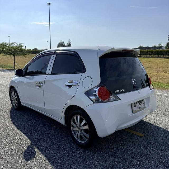 Honda BRIO AUTO 2013 ❇️สวย เดิม น็อตไม่ขยับ ไม่แก็ส ❇️จอแอนดรอย ยูทูป เน็ตฟลิก กูเกิ้ล ✅เล่มสวยพร้อมโอน รถดีพร้อมใช้ สด🔥148,000 ฿🔥