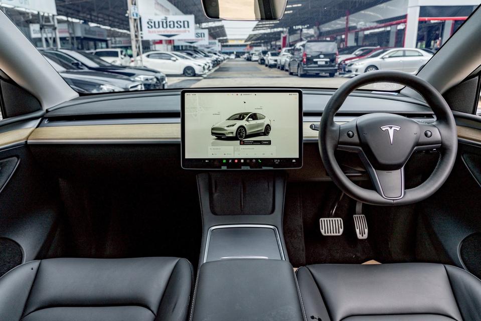 Tesla Model 3 Long Range 2023 สีขาว รูปที่ 6