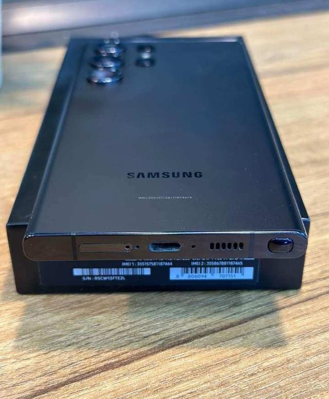 Samsung S22 ULTRA  สีดำ 2