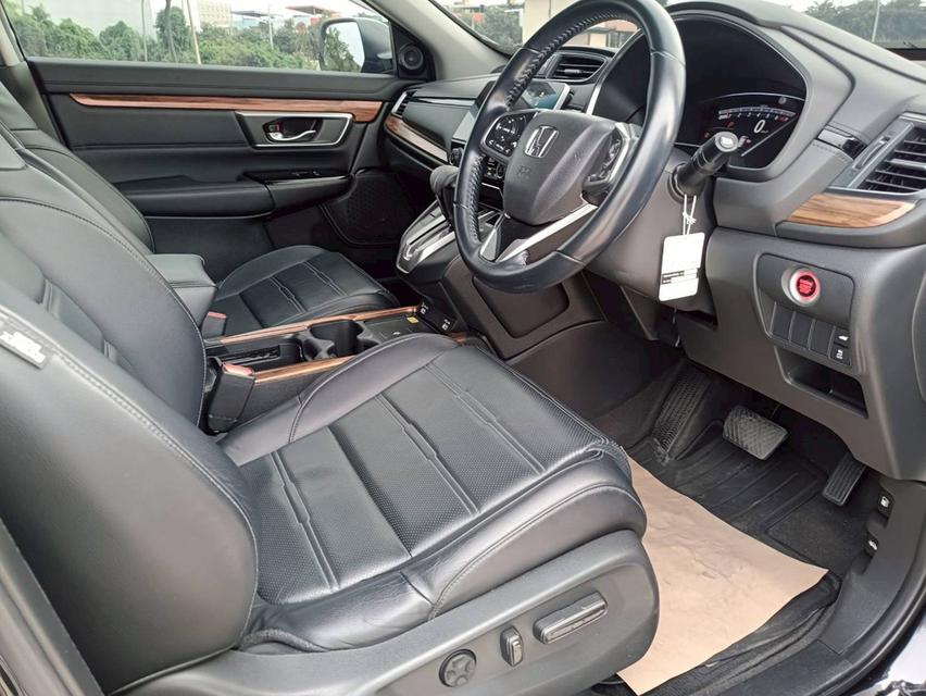 HONDA CRV MY20 Wagon 4dr EL  CVT 4WD 2.4i Y2022สีดำ  ออโต้  10