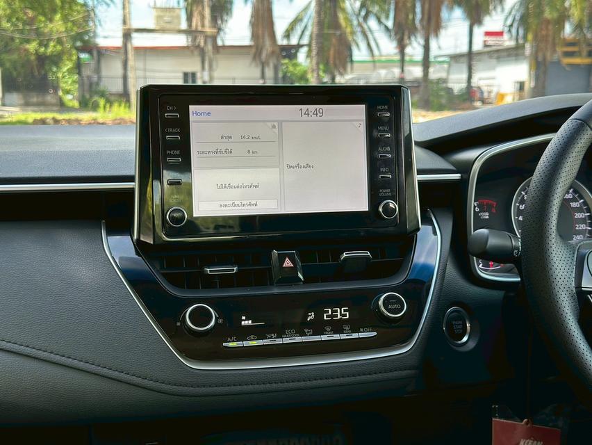 รหัสรถ PEAT6516 TOYOTA COROLLA ALTIS 1.8 GR Sport ปี 2019 10
