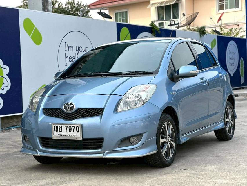 TOYOTA YARIS, 1.5 E LIMITED  มือสอง ปี 2009