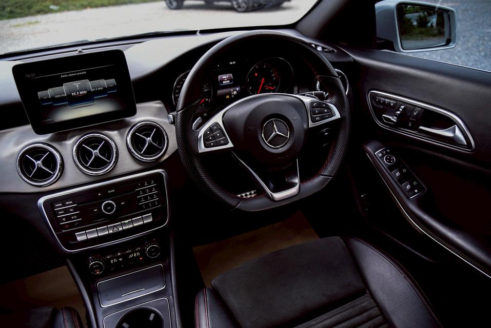 รหัสรถ CBL3966 Mercedes-Benz CLA250 AMG Dynamic [W117] AT 2017 13