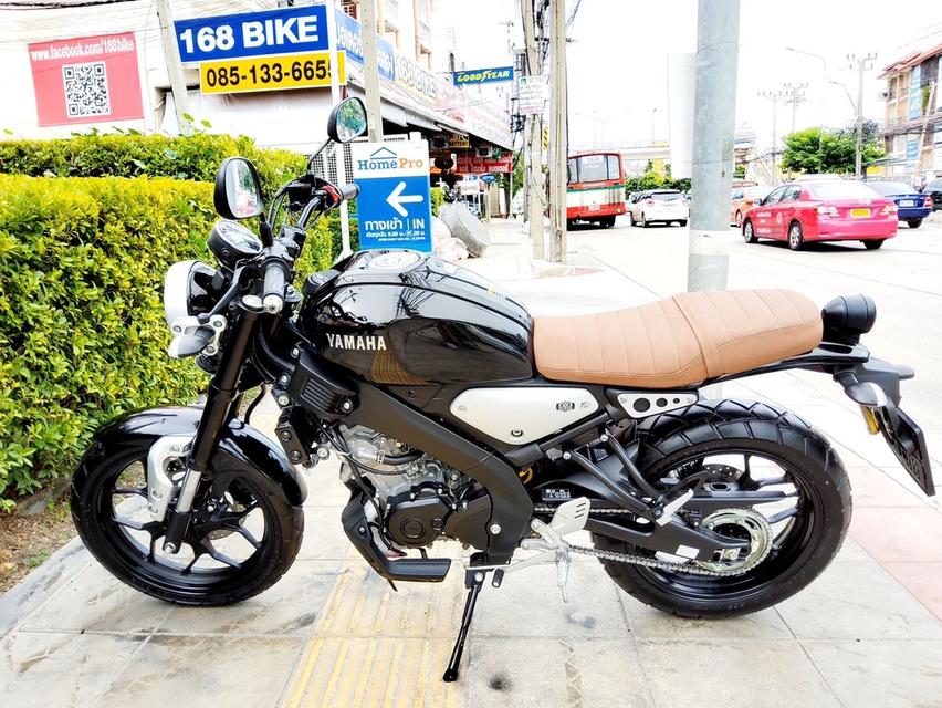 Yamaha XSR 155 VVA ปี2023 สภาพเกรดA 2837 km เอกสารพร้อมโอน 3