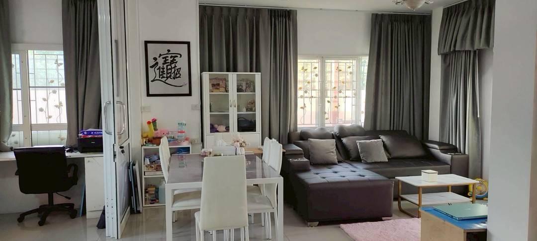 บ้านเดี่ยว 2 ชั้น จุดเด่นหลังมุม!  ในโครงการมายอิสระ พระราม5 พร้อมอยู่ (เจ้าของขายเอง) 2