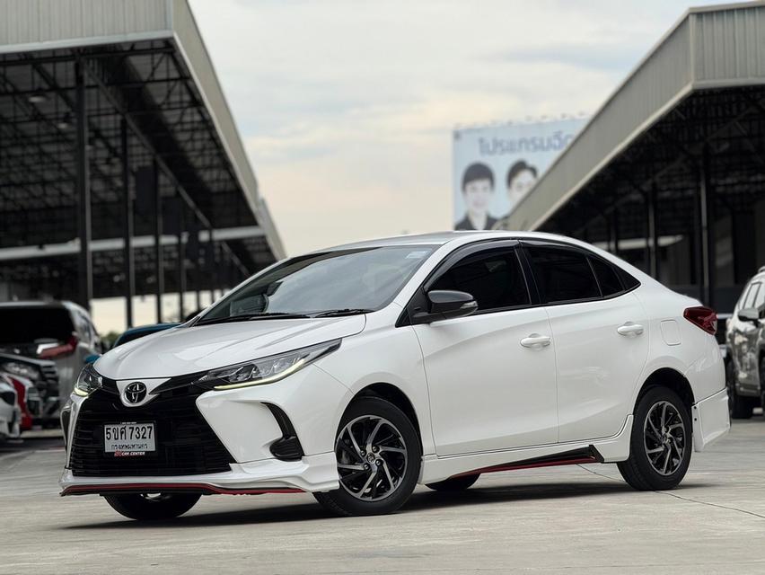 Toyota Yaris Ativ 1.2 Sport ปี 2020  ❤️ไมล์ 5 หมื่นโล ⭕️ราคามือสองแต่ สภาพป้ายแดง - ตัว Minorchange แล้ว   16