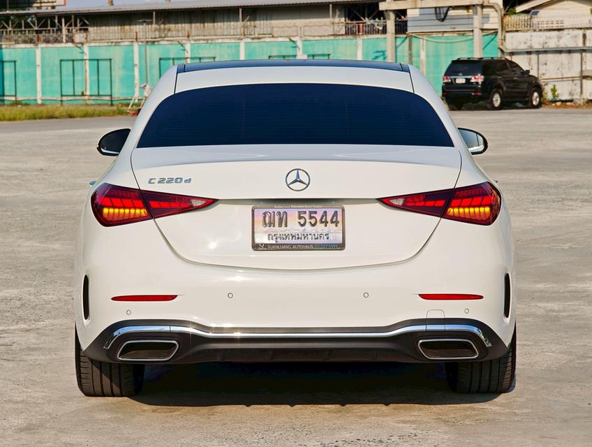 Benz C220d AMG Dynamic (W206) รูปที่ 7