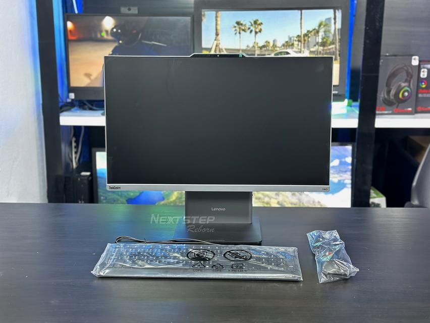 LENOVO ALL IN ONE NEO 50A / CORE I3-1315U / RAM 8GB / SSD 256GB M.2 / LED 24 นิ้ว IPS,Full HD 100Hz / สินค้ามือใหม่มือ 1 6