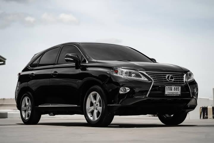 Lexus RX 270 คันสีดำสวย