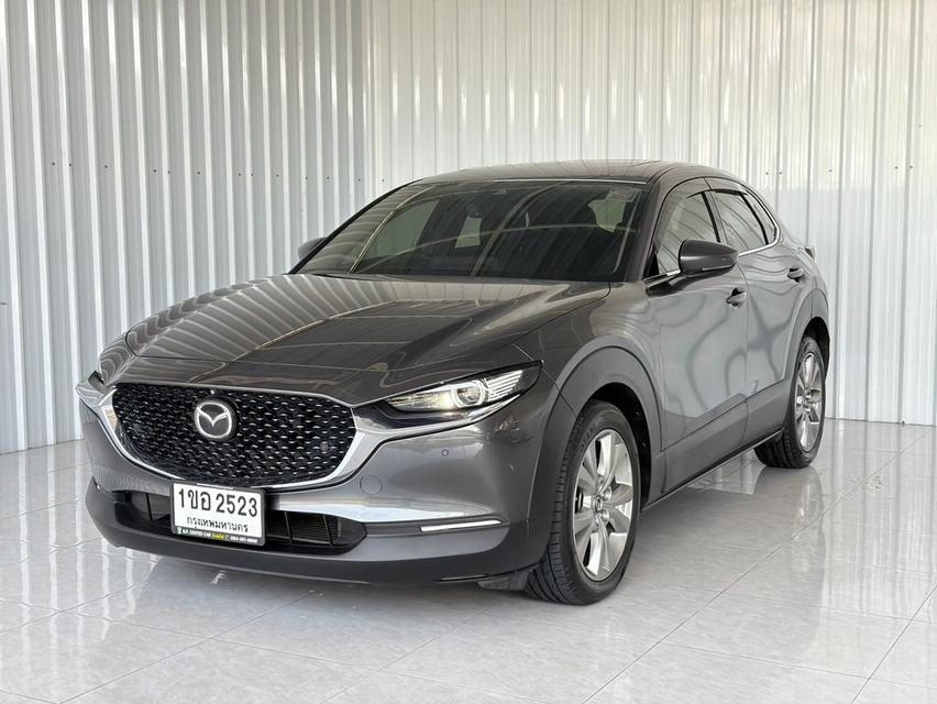 ตัวท๊อป รถบ้านมือเดียว สภาพดี ฟรีดาวน์ MazdaCX-30 รุ่น 2.0SP รูปย่อยที่ 2