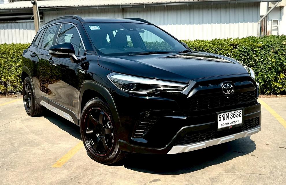 COROLLA CROSS 1.8 HEV GR SPORT  ปี 2022 ท็อปสุด รูปที่ 4