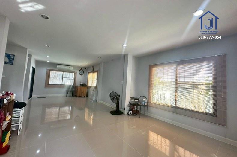 ขายบ้านเดี่ยว 2 ชั้น หมู่บ้านเคซี การ์เด้นโฮม ฟอเรสต้า ซอยนิมิตใหม่ 40 หลังริม 5