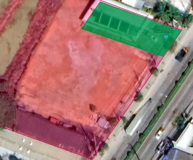 ให้เช่าที่ดิน 33 ไร่ ซอยฉลองกรุง 37–40 ลำปลาทิว ติดถนนฉลองกรุง หน้านิคมอุตสาหกรรมลาดกระบัง 6