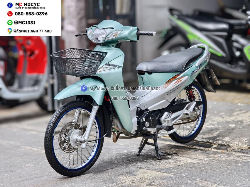 Wave 125r รถบ้านแท้ สตาดติดง่ายใช้งานได้ปกติ มีเล่มเขียวชุดโอนให้ครบ NO1466 รูปที่ 2