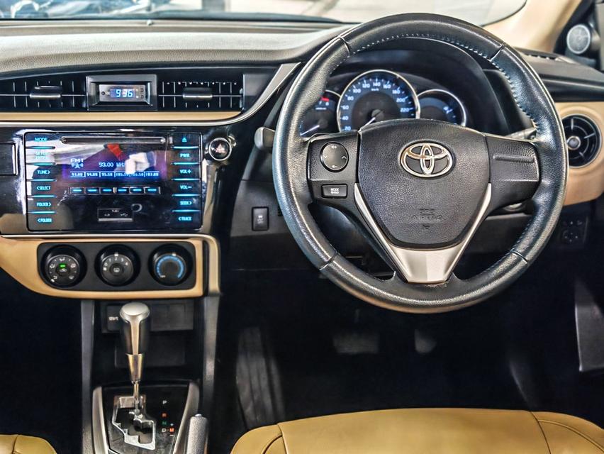 ขาย TOYOTA COROLLA ALTIS 1.6 G ปี 2017 ไมล์แท้ 180,000 กม. 12