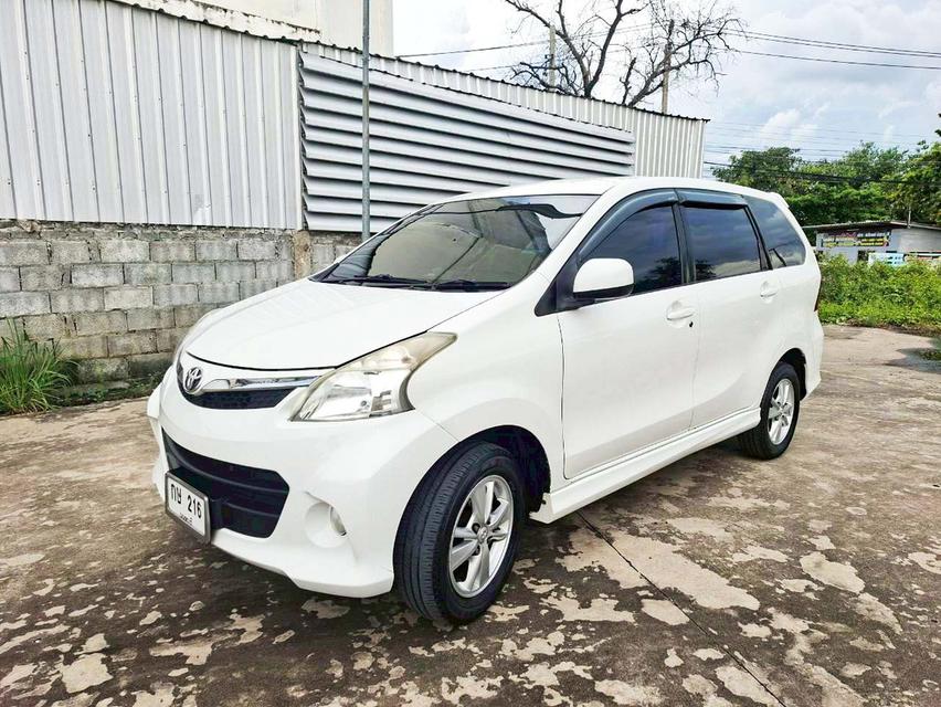 ขออนุญาตขายรถใช้เองตั้งแต่ป้ายแดง จะไปเล่นรถไฟฟ้าแล้ว  avanza 1.5s ปี13 มือเดียวป้ายแดง  2