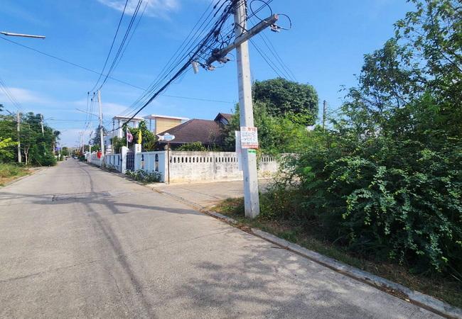 ขายที่ดิน ปากแพรก กาญจนบุรี ซอยหลังศาลากลาง เนื้อที่ 108 ตร.ว. แปลงมุม สวย 1