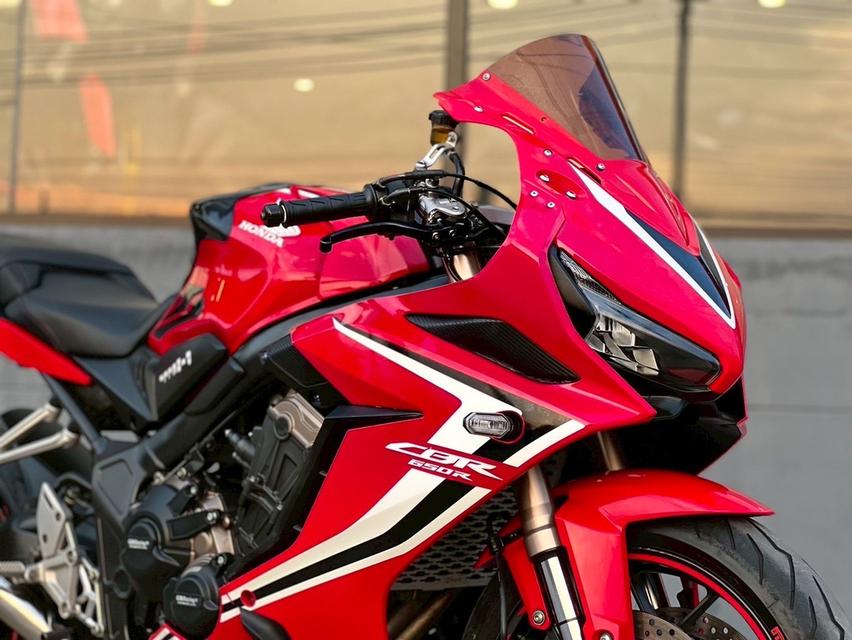 CBR650R สีแดง ปี2019 รูปที่ 3
