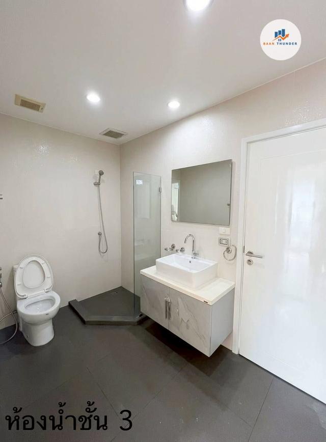 ขายทาวน์โฮม 3.5 ชั้น ม.พาทิโอ้ เเจ้งวัฒนะ - เมืองทองธานี **ถนนป๊อบปูล่า 7