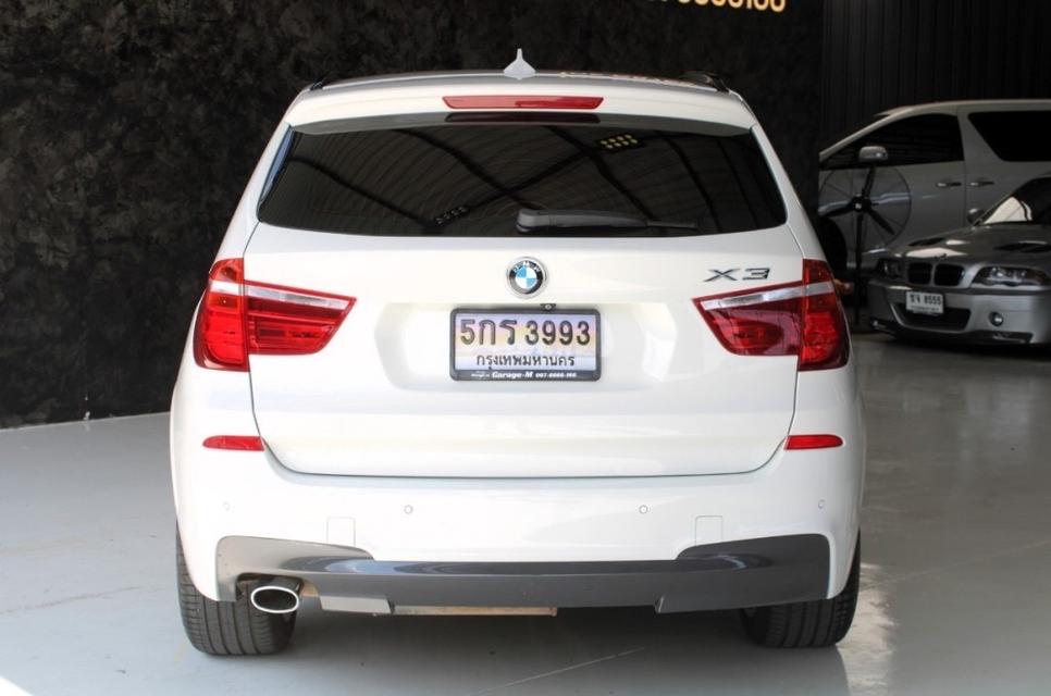 BMW X3 2.0d Msport ปี 2017 รหัส JRS3993 3