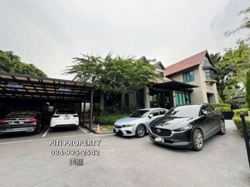 🚩ขายบ้านเดี่ยว 2 ชั้น โครงการติดถนนศรีนครินทร์ ใกล้ห้างสรรพสินค้าพาราไดซ์ พาร์ค & ซีคอนสแควร์ ที่ดิน 414 ตร.ว. (ติดถนนหลักใน 3