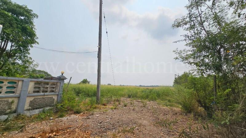 ที่ดินเปล่า 1 ไร่ ลาดหลุมแก้ว ปทุมธานี ใกล้โรงพยาบาล ราคาถูก 5
