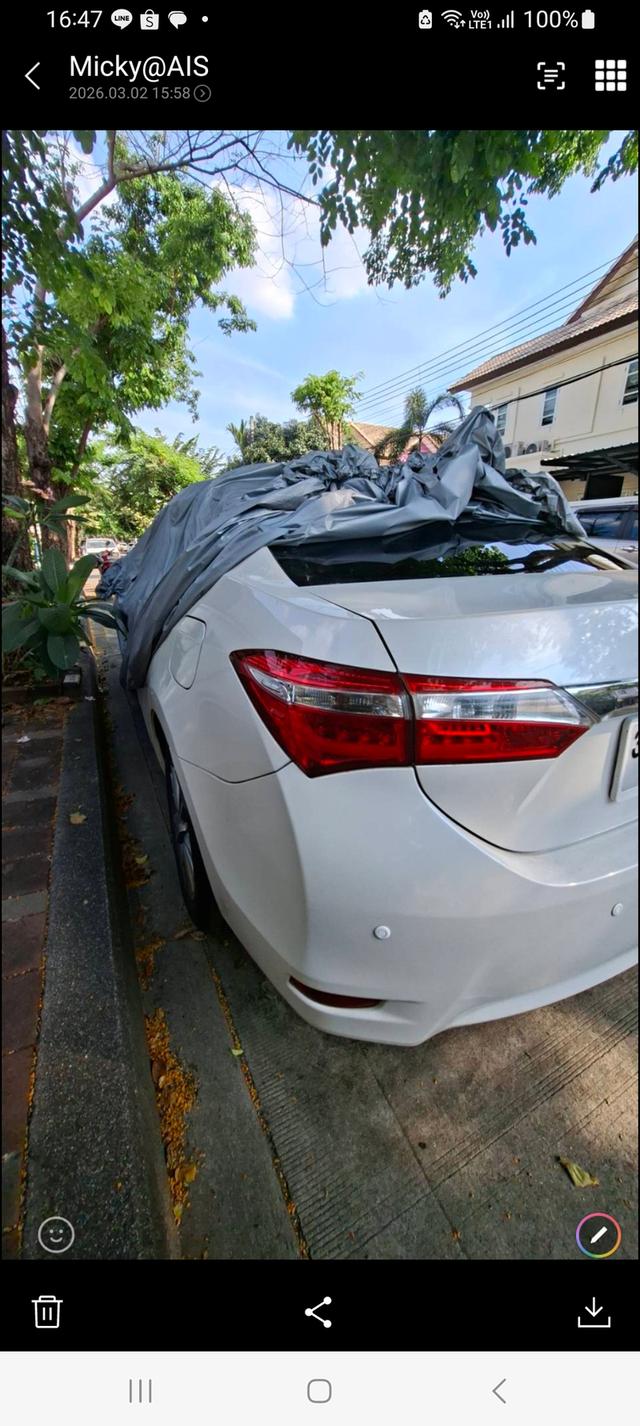 รถยนต์TOYOTA  สภาพดี  รถบ้าน  ขับมือเดียว