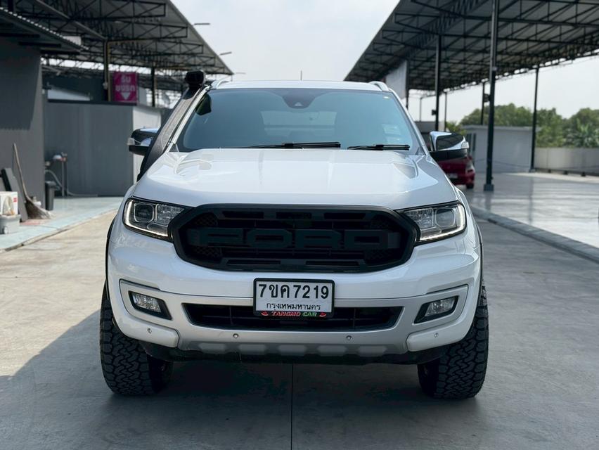 FORD EVEREST 2.0 Titanium+ 4WD ปี2021รถบ้านแท้  ออพชั่นจัดเต็ม ขับนิ่ม เครื่องแน่น 2
