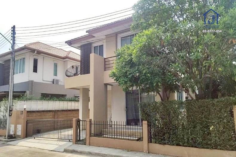 ให้เช่าบ้านเดี่ยว 2 ชั้น ฮาบิเทีย บอนด์ ราชพฤกษ์ ติดถนนใหญ่ ราชพฤกษ์ ถนน345  1