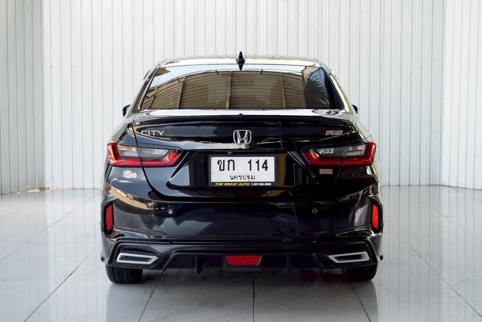 HONDA CITY 1.0 RS ปี 2021 โฉม ปี19-ปัจจุบัน (4D)  7
