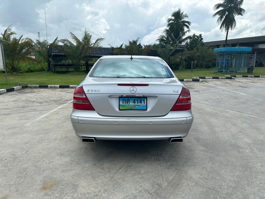 BENZ E240 W211 2.6 AVANTGARDE 6