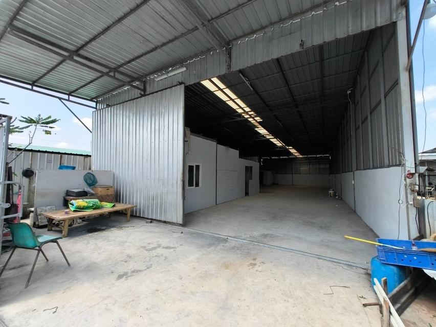 ให้เช่า โรงงาน โกดัง คลังสินค้า ขนาดเริ่มต้น 100 ตร.ม. ถึง 1500 ตร.ม. แถวแคราย นาดี คลองมะเดื่อ บางน้ำจืด จ.สมุทรสาคร 6