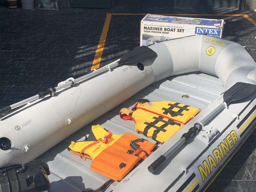 เรือ Intex Mariner 4 รูปที่ 9