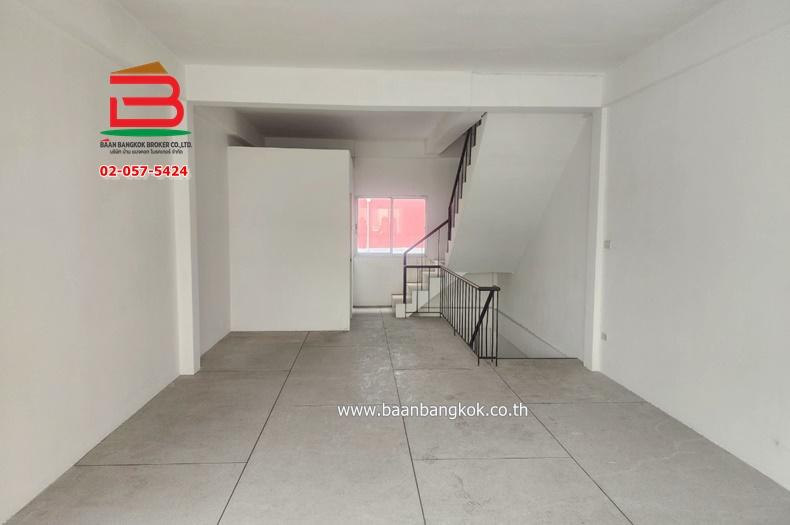  อาคารพาณิชย์ ประชาราษฎร์สาย 1 (ซอยประชาราษฎร์ 16) เนื้อที่ 17 ตรว. ใกล้เกทเวย์ แอท บางซื่อ ถนนประชาราษฎร์ ต.ตลาดขวัญ อ.เมืองนนทบุรี จ.นนทบุรี 7
