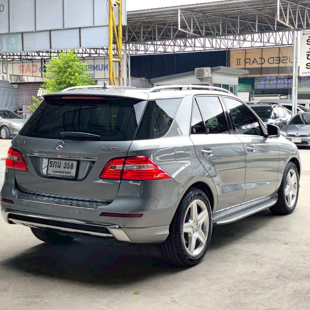 รหัสรถ BAC358 🚘 Mercedes-Benz ML 250 BlueTEC 4MATIC AMG Sport ปี 2015