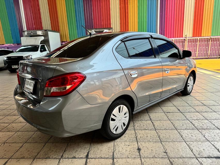 ไมล์แท้84,xxxกม.MITSUBISHI ATTRAGE 1.2 GLX MT 2019 4