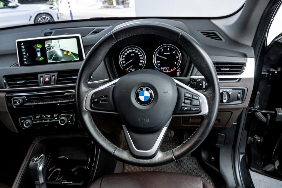 BMW (F48) -X1 sDrive18d xLine 2019 เลขไมล์ 55,xxx กิโล 15