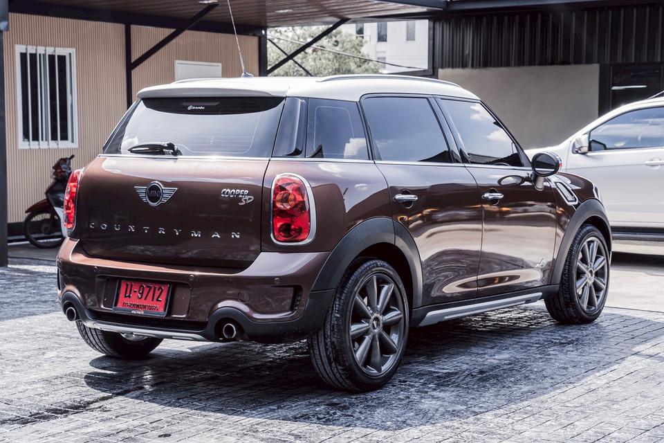 รหัสรถ 67GG1318 Mini CooperSD Countryman 2015 DIESEL 8