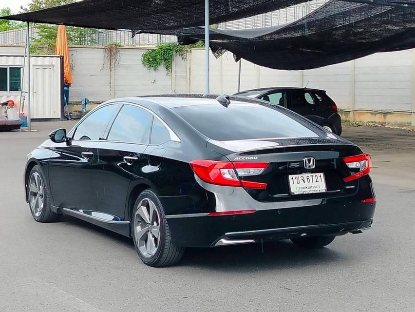  HONDA ACCORD G10 Hybrid E-CVT FWD 2.0 สีดำ ปี 2020 รถสวยสภาพใหม่ ประวัติดีเเน่นอน 3