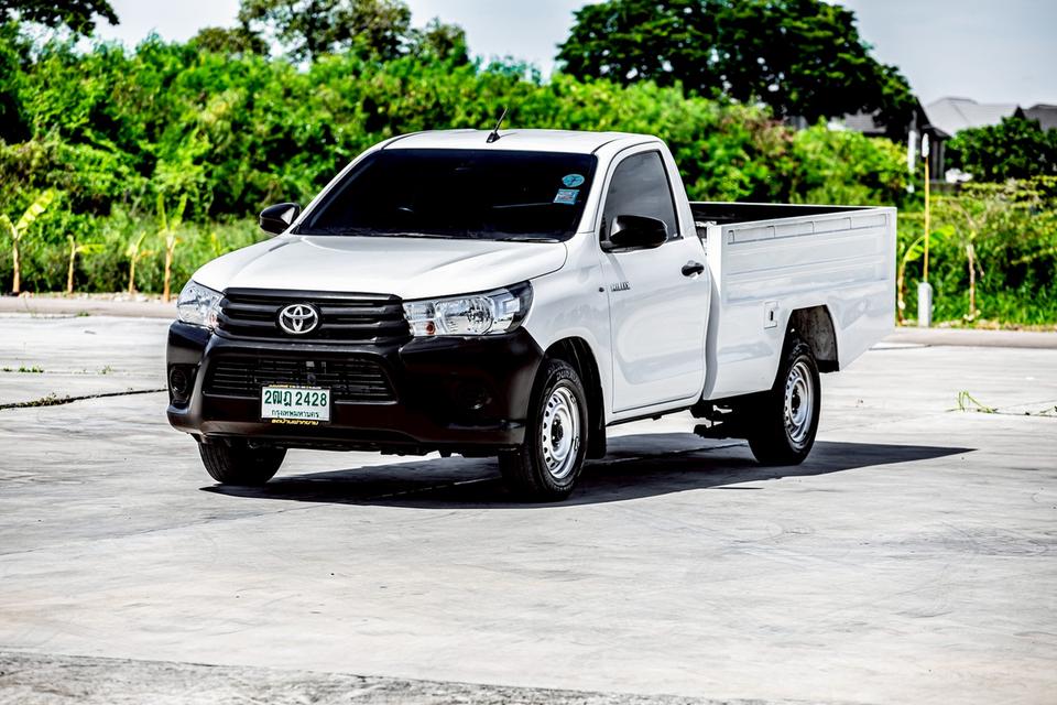 Toyota Revo 2.4J Plus Standard Cab สีขาว เกียร์ธรรมดา กระจกไฟฟ้า ปี 2018 2