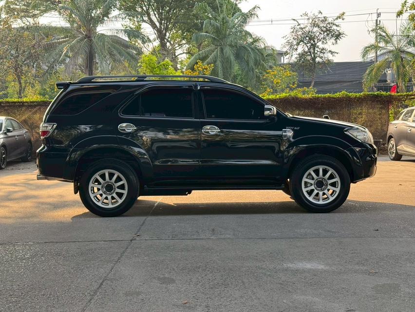 ขายรถ Toyota Fortuner 2.7V ปี 2009 สีดำ เกียร์ออโต้ รูปที่ 8